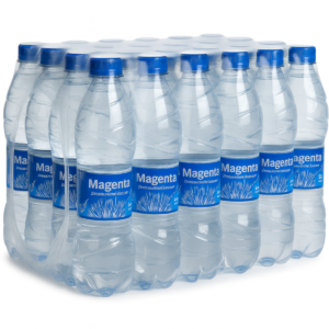 Paca x 24 Agua Magenta 600 ml – Presentación para distribución y venta 💧📦