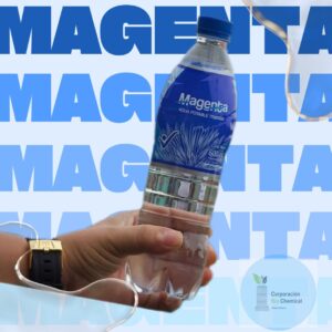 💧AGUA EN BOTELLA MAGENTA X 600 mL