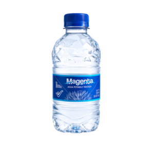 Botella de agua Magenta de 350ml